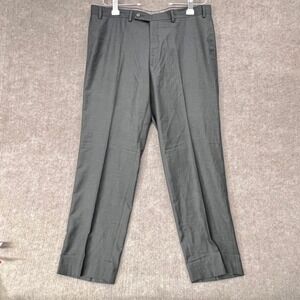 Lauren Ralph Lauren Mens Dress Pants Gray 38x30 Business Casual Career